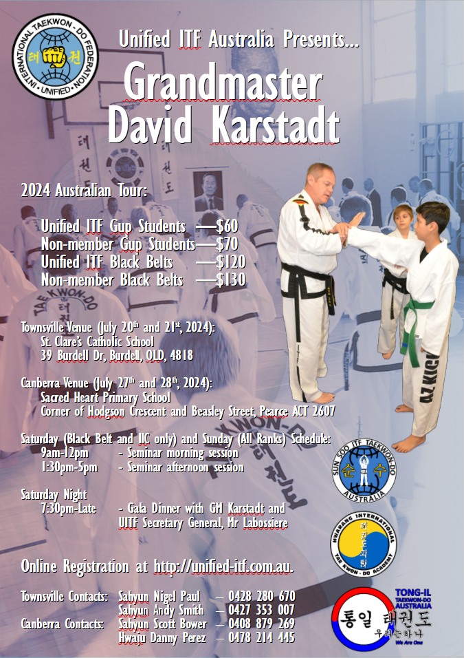 GM David Karstadt Seminar July2024